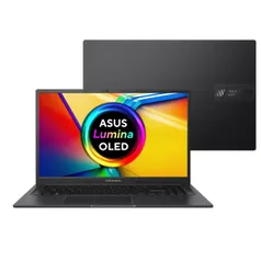 Notebook ASUS Vivobook 15X OLED K3504ZA-L1102W Indie Black