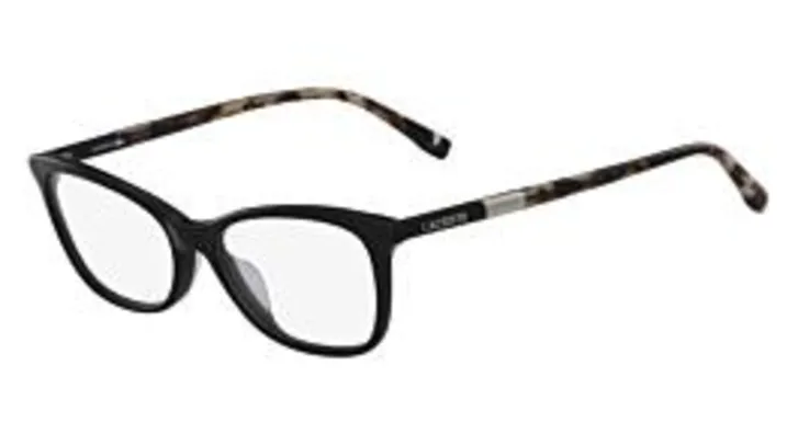 [5% de AME] Óculos de Grau Lacoste L2791 001 Preto | R$168