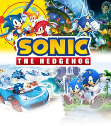 Toda a franquia Sonic em promoção no Steam (30-85% OFF)