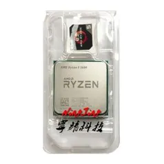 Amd ryzen 5 2600 r5 2600 3.4 ghz seis-núcleo processador cpu de doze linhas yd2600bbm6iaf soquete am4