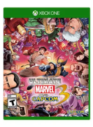 Ultimate Marvel vs Capcom 3 XBOX ONE - R$46