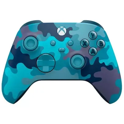 Controle Sem Fio Xbox Series - Mineral Camo Special Edition