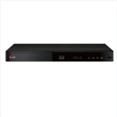 [Casas Bahia/loja Fisica] Blu-ray Player 3D LG BP440 com Smart TV, Entrada USB, Cabo HDMI e Lê DVD por R$ 149