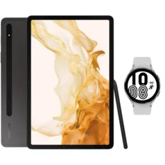 [APP][COMPRE & GANHE] Samsung Galaxy Tab S8 5G 256GB 8GB RAM+Galaxy Watch4