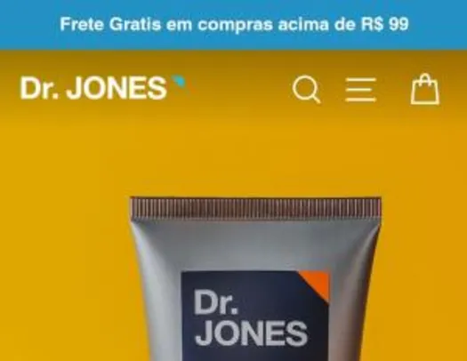 Cupom 10% em Dr. Jones Dia do Consumidor