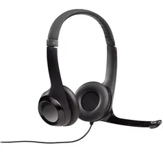 Headset Logitech H390 USB Preto 981-000014