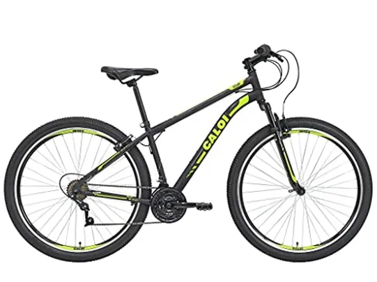 Bicicleta Aro 29 Caloi Velox Preta