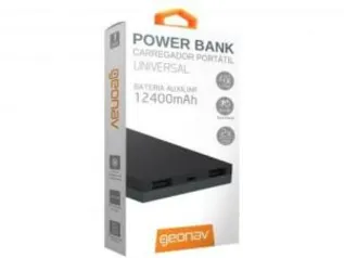 Carregador Portátil Universal12400mAh USB Geonav