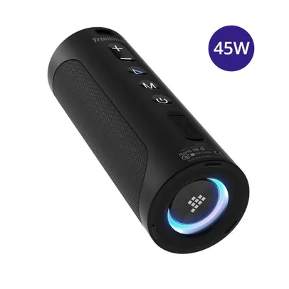 Caixa de Som à Prova D'água T6 Pro BT5.0 45w Tronsmart Preto