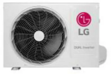 Ar Condicionado Split Hi Wall LG DUAL Inverter Compact 12000 BTUs Frio S4NQ12JA3AD 220V | R$1709