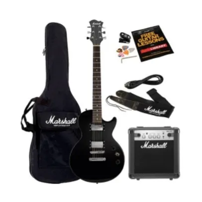 Kit de Guitarra Marshall Completo