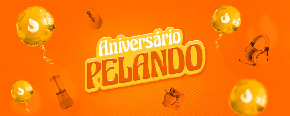 Aniversário do Pelando : Os melhores cupons! 