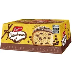 Chocolomba Pascal Com Gotas De Chocolate Bauducco 700g