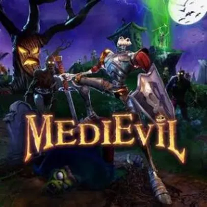 Jogo MediEvil | R$60