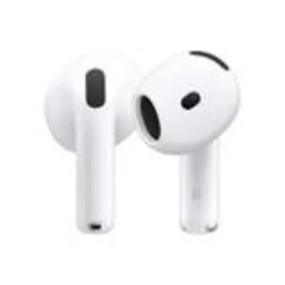 AirPods 4 Apple com Estojo de Recarga USB-C, Branco - MXP63BZ/A