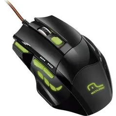 [AMERICANAS] Mouse Gamer Óptico Multilaser 2400 DPI - PC - R$29