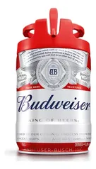 Cerveja Budweiser Barril 5 Litros