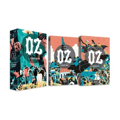 Box de Livros - Oz (2 Livros) - O Magnífico Mágico de Oz e A Maravilhosa Terra de Oz - Exclusivo - 1ª Ed.