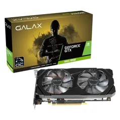 Placa de Vídeo Galax GeForce gtx 1660 super 1-Click oc 6GB GDDR6 192Bit - 60SRL7DSY91S