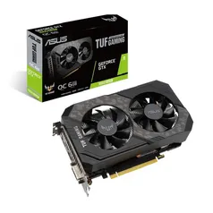 Placa de Vídeo Asus, TUF Gaming GeForce GTX 1660 SUPER, 6GB, GDDR6, 192Bit, 90YV0DT2-M0NA00