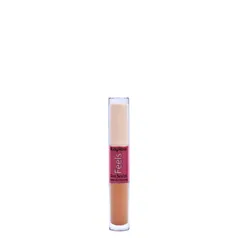 Corretivo Líquido Matte Ruby Rose Duo Sculpt Feels Castanha 20 e Cacau 90 10 ml