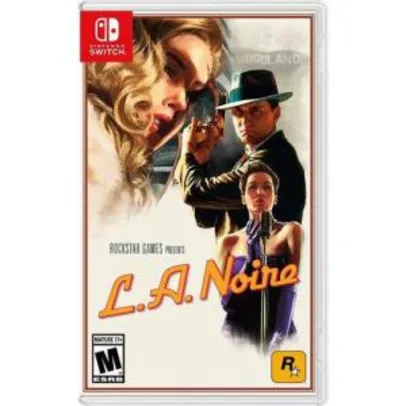 La Noire - Nintendo Switch | R$88