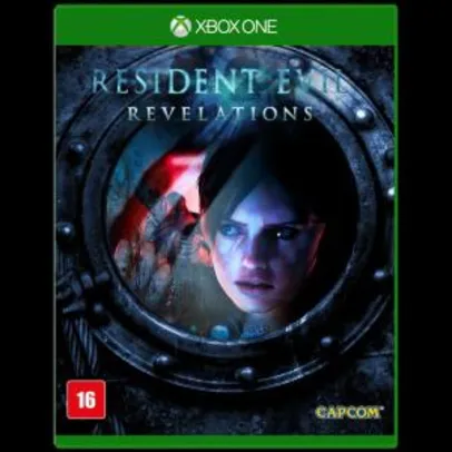 [Xbox One] Resident Evil: Revelations Remastered - R$25,52 em 1x no cartão de crédito