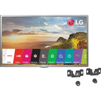 Cartão Sub - Smart TV LG HD LED 32" 32LH560B 2 HDMI 1 USB Painel IPS  por R$ 1049