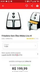 Fritadeira Midea 4l [APP]