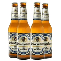 Kit de Cervejas Weihenstephaner Hefe WeissBier - Compre 2 e Leve 4