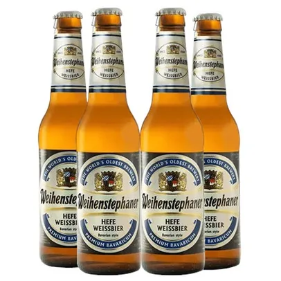 Kit de Cervejas Weihenstephaner Hefe WeissBier - Compre 2 e Leve 4