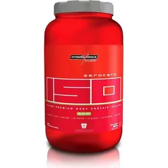 Whey Iso Zero Carb Sabor Baunilha Integralmedica 907g