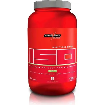 Whey Iso Zero Carb Sabor Baunilha Integralmedica 907g