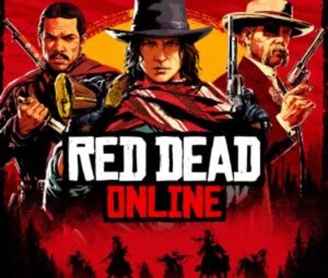 Jogo: Red Dead Redemption 2 Online | R$28