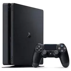 Sony Playstation 4 Slim 1tb Standard Jet Black