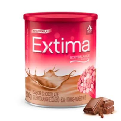 (Leve 4) Suplemento Alimentar Extima Lata Sabor Chocolate 600g