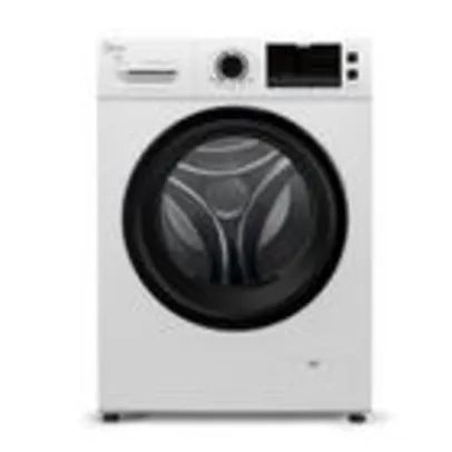 Lavadora de Roupas Midea Storm Wash 11KG Inverter Tambor 4D Branca LFA11B  220 Volts