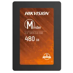 SSD Hikvision Minder, 480GB, Sata III, Leitura 550MBs e Gravação 470MBs, HS-SSD-Minder(S)/480G