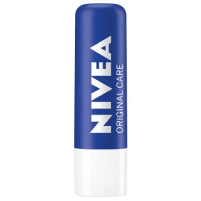 Hidratante Labial Nivea Original ou "Sabores" | R$14