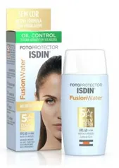 Protetor Solar FotoProtector Fusion Water FPS 60 Isdin 30 ML