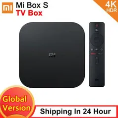 TV Box Mi Box S | R$: 303