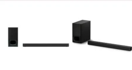 Sound Bar SONY HT-S350 de 2.1 canais sem fio e tecnologia BLUETOOTH