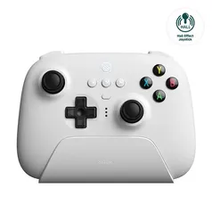 [Taxa inclusa/moedas] Controle 8BitDo Ultimate 2.4Ghz com Dock de Carregamento - Versão com Hall Effect