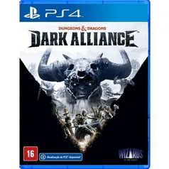 [Com AME R$79] Game Dungeons & Dragons: Dark Alliance - PS4