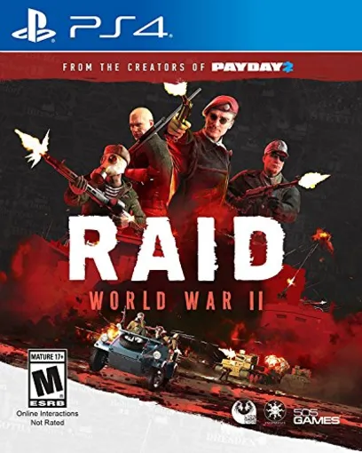 Game Raid: World War II PlayStation 4