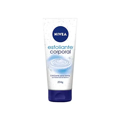 (PRIME+REC) NIVEA Esfoliante Corporal para Banho 200ml  