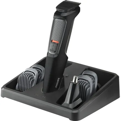 [Ame R$89] Aparador De Pelos Multigroom  MG3712 - Philips.