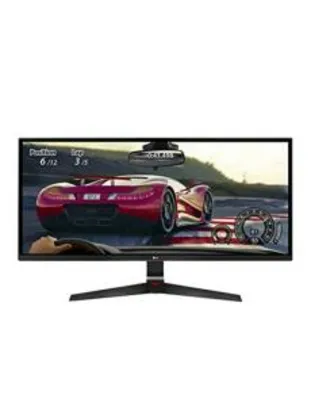 Monitor LG Pro Gamer Ultrawide Full HD 29" 29UM69G Preto | R$1346