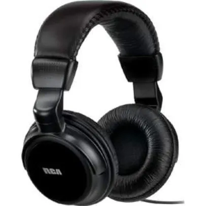 [Sou Barato]​ Fone de ouvido headphone RCA HP350 - R$50