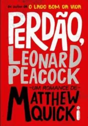 [Amazon] eBook Perdão, Leonard Peacock - GRÁTIS